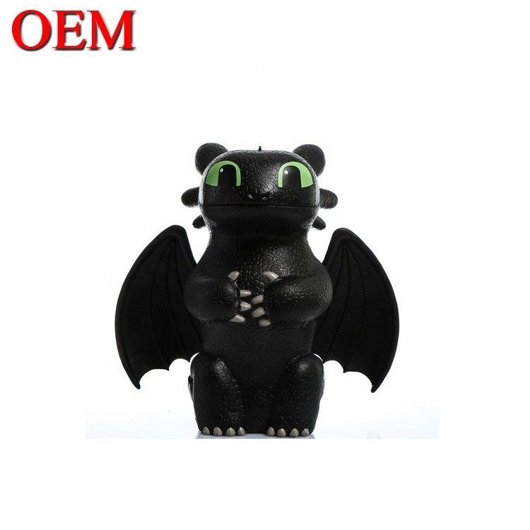Produsen mainan khusus Cute Plastic 3D Disney Figure Toy Popcorn Bucket Untuk Natal