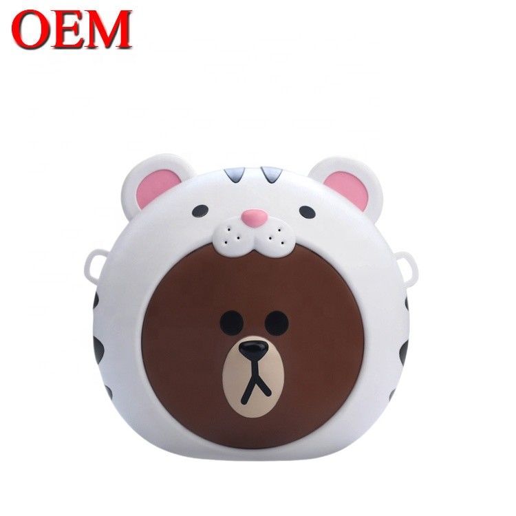 Produsen mainan khusus Cute Plastic 3D Disney Figure Toy Popcorn Bucket Untuk Natal