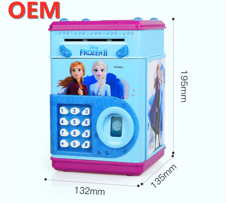 OEM kustom Elektronik Bank Aman Kotak Uang Anak-anak Digital Koin Cash Menyimpan Aman ATM
