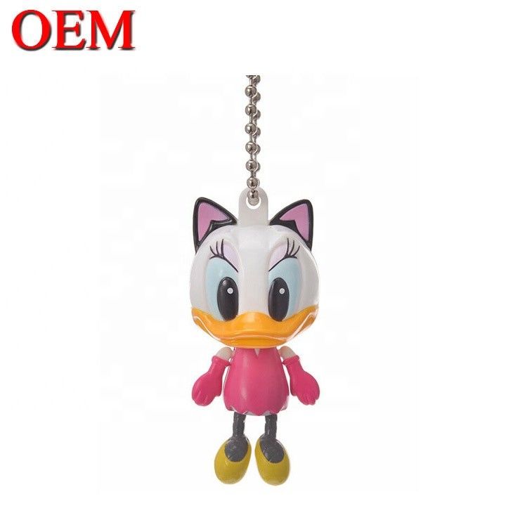 Custom Pvc Figur Supplier Custom Key Holder OEM Kartun Mainan Keychain FAMA Pabrik