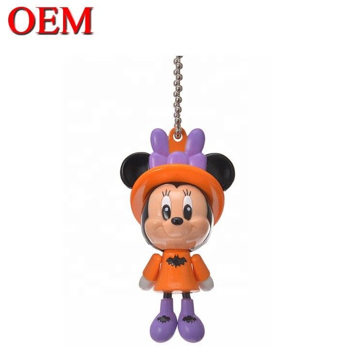 Custom Pvc Figur Supplier Custom Key Holder OEM Kartun Mainan Keychain FAMA Pabrik