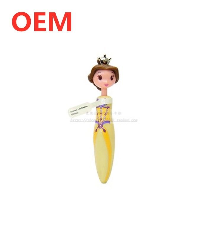 3D Karakter Kartun Figur Pen Custom Plastik Toy Figure Custom Art Figure 3D Toy