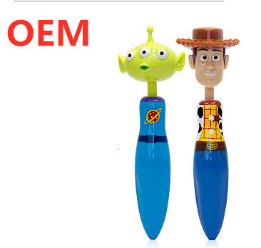 3D Karakter Kartun Figur Pen Custom Plastik Toy Figure Custom Art Figure 3D Toy