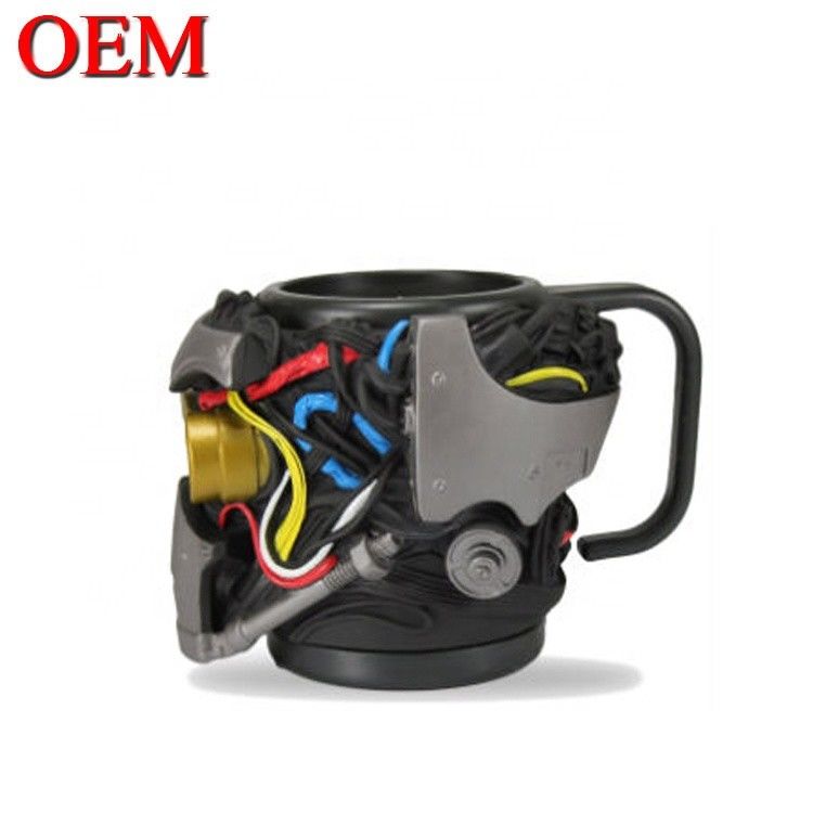 Custom Plastic Cup 3D Mug Summer Ice Water Cup Frosty Gel Double Wall Freezer Gel Cup