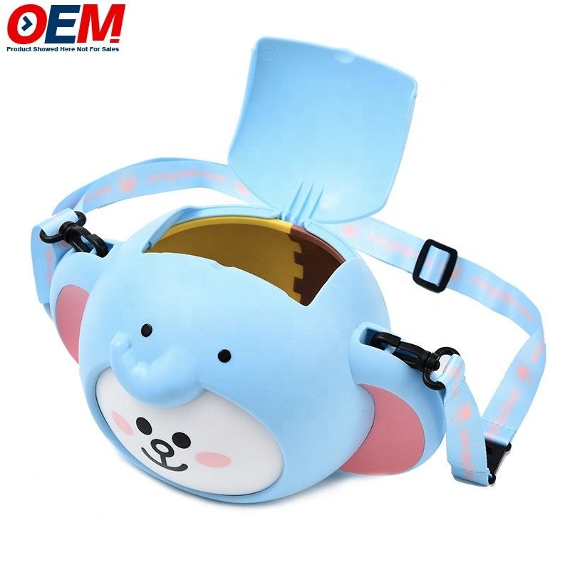 Bak Popcorn Plastik Buatan Khusus Kotak Pajangan Mainan Boneka Seni Anime Bak Mangkuk Popcorn