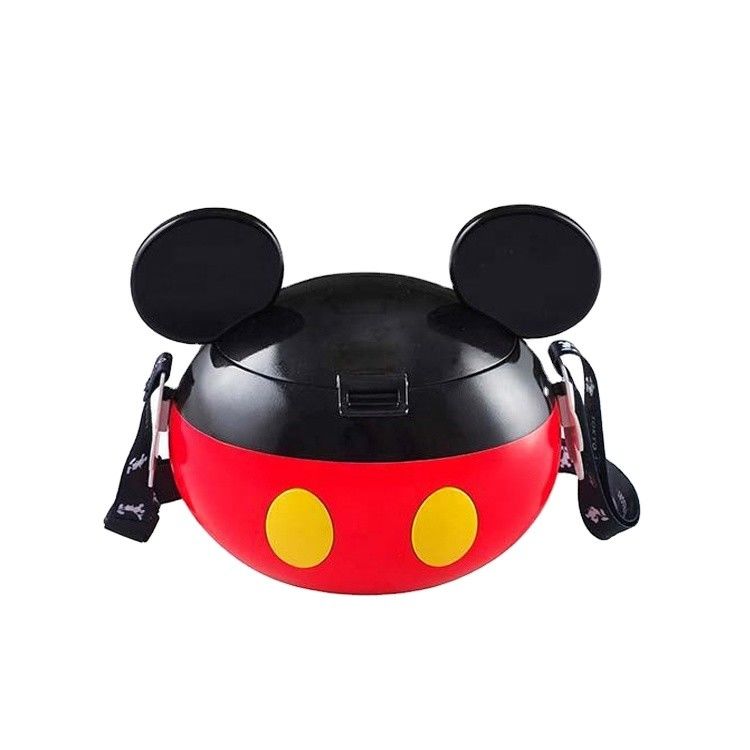 Pabrikan Popcorn Bucket Kontainer Bucket Plastik 3D yang disesuaikan untuk Popcorn