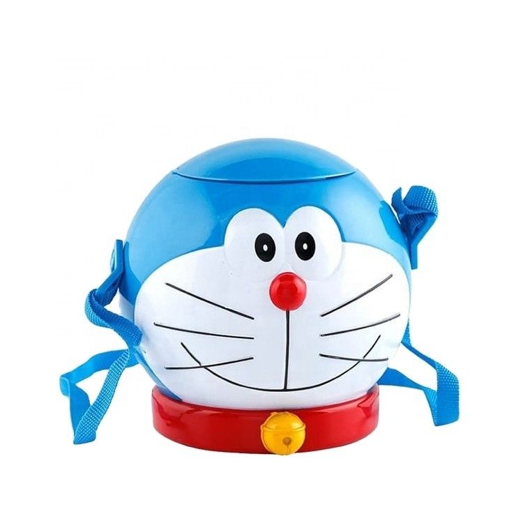 Pabrikan Popcorn Bucket Kontainer Bucket Plastik 3D yang disesuaikan untuk Popcorn