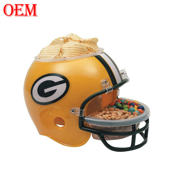 Pabrikan Popcorn Bucket Kontainer Bucket Plastik 3D yang disesuaikan untuk Popcorn