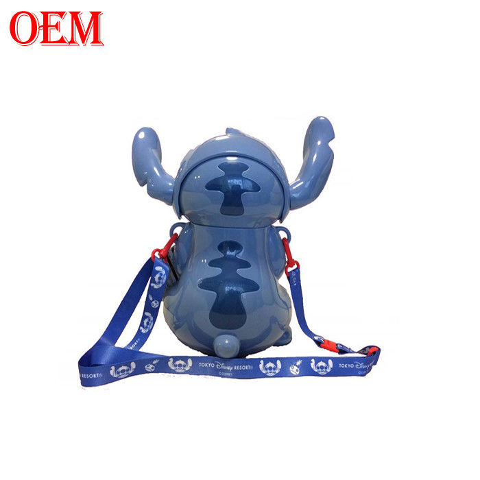 Pabrikan Popcorn Bucket Kontainer Bucket Plastik 3D yang disesuaikan untuk Popcorn