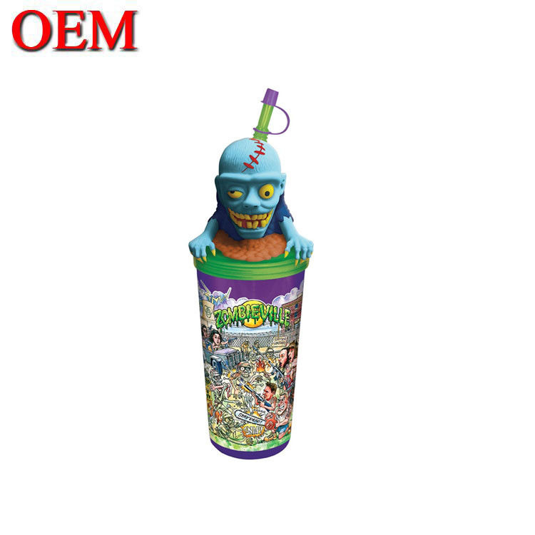 Custom Popcorn Ice Cream Bucket Makanan Minuman Makanan Packing Theater Container Minuman Botol