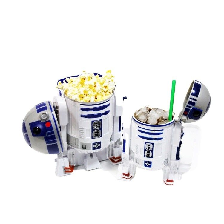 Membuat cetak Bintang Film Custom Tokoh Mainan Hadiah & Kerajinan Koleksi OEM Desain Boneka wadah