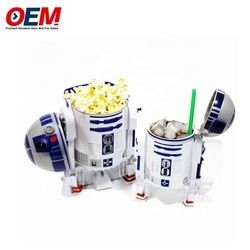 Membuat cetak Bintang Film Custom Tokoh Mainan Hadiah & Kerajinan Koleksi OEM Desain Boneka wadah