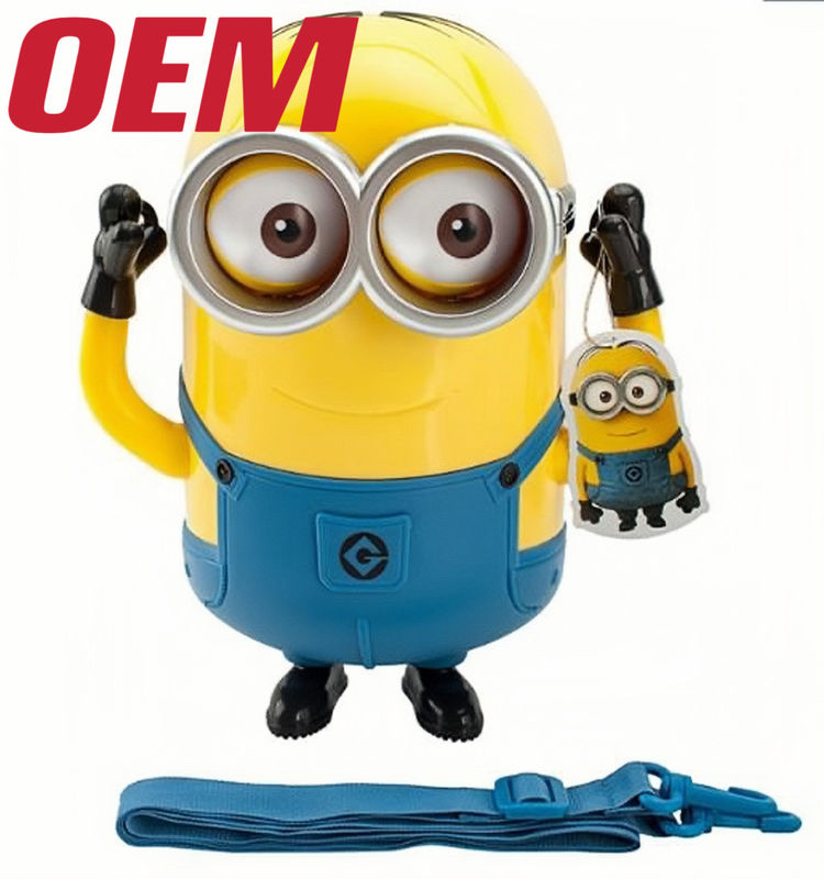 Customized OEM Film Universal Popcorn Plastic Bucket Buat Karakter Popcorn Bucket