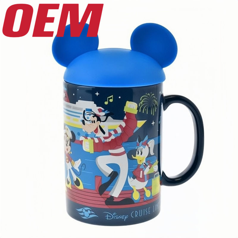 Customized OEM Film Universal Popcorn Plastic Bucket Buat Karakter Popcorn Bucket