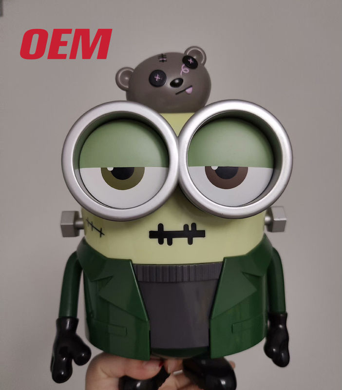Custom Film Popcorn Bucket Plastik Bucket Buat Karakter Popcorn Bucket Kecil