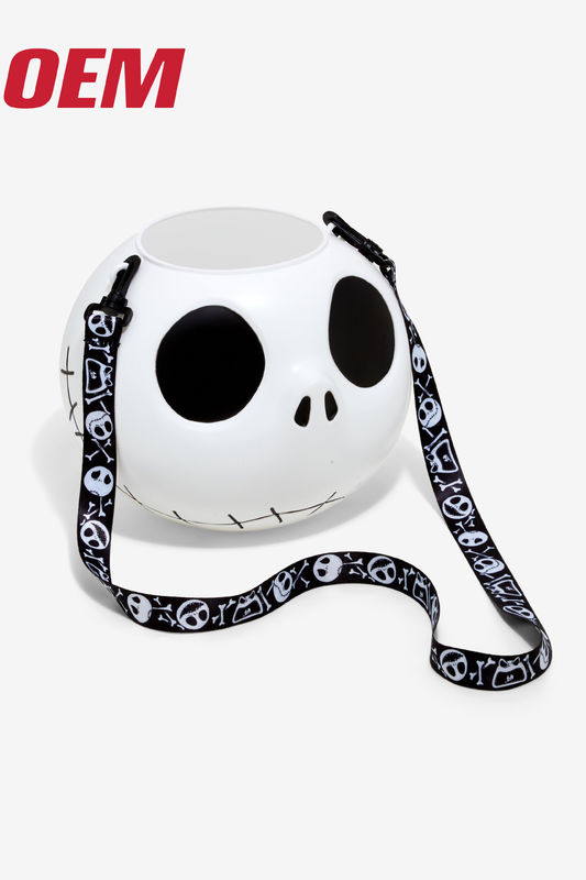 Custom Abs Popcorn Bucket Cute Toy Popcorn Plastik Bucket Buat Karakter Popcorn Bucket