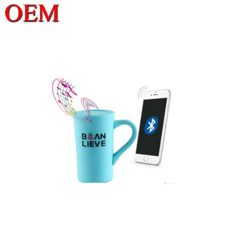 Custom Mini Figure Toy Portable Bluetooth Speaker OEM Cute Cartoon Music Player Pemasok