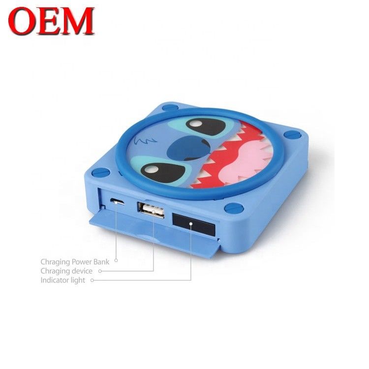 Custom 3D Kartun Ponsel Power Bank Portable Charger Power Bank Charger Bank