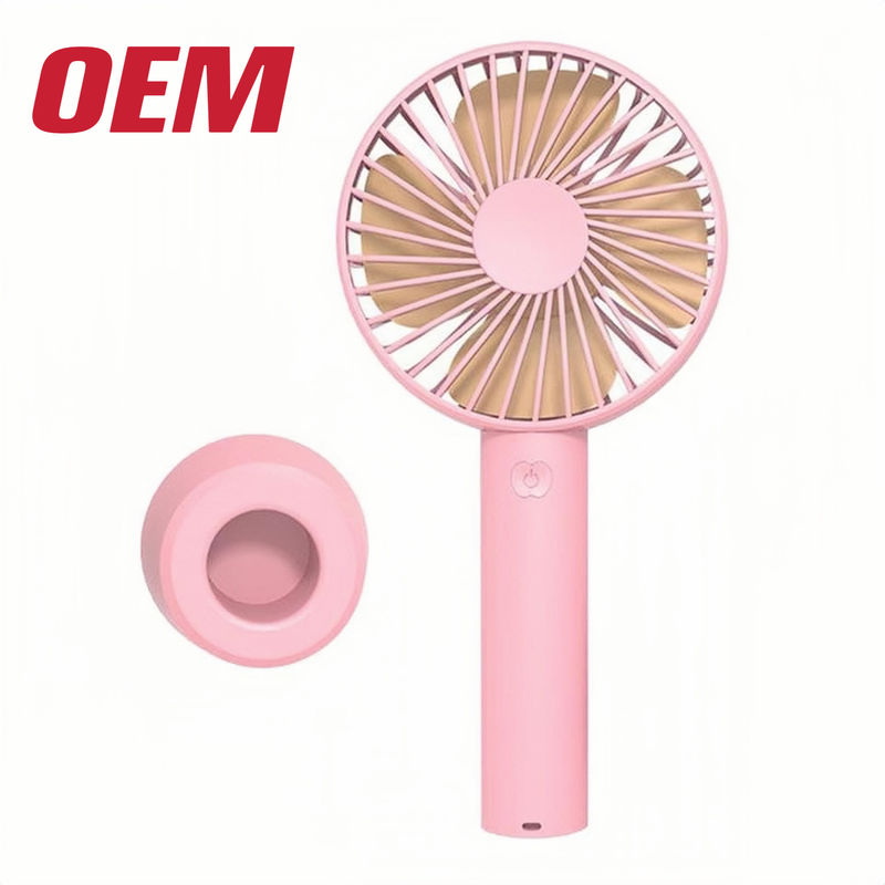 Customized USB Cartoon Fan OEM Musim Panas Portable Fan Made USB Mini Pendingin Fan Dengan Kotak Hadiah