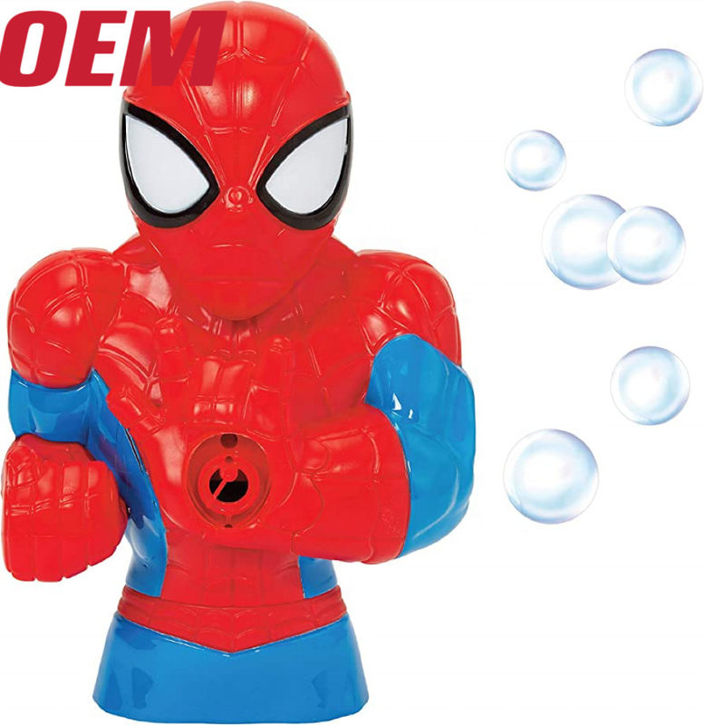 Nuby Bath Octopus Bubble Machine Made Automatic Bubble Maker With 2 Solutions OEM Bubble Blower Untuk Anak-anak