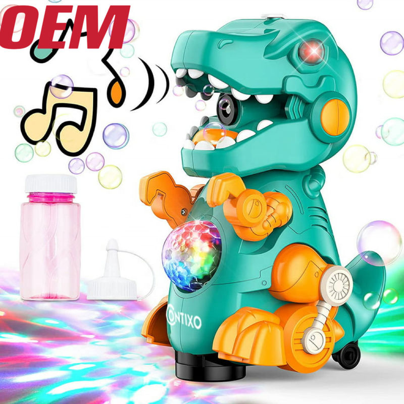 Nuby Bath Octopus Bubble Machine Made Automatic Bubble Maker With 2 Solutions OEM Bubble Blower Untuk Anak-anak