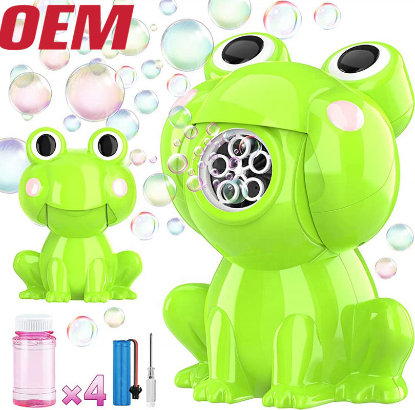 Nuby Bath Octopus Bubble Machine Made Automatic Bubble Maker With 2 Solutions OEM Bubble Blower Untuk Anak-anak