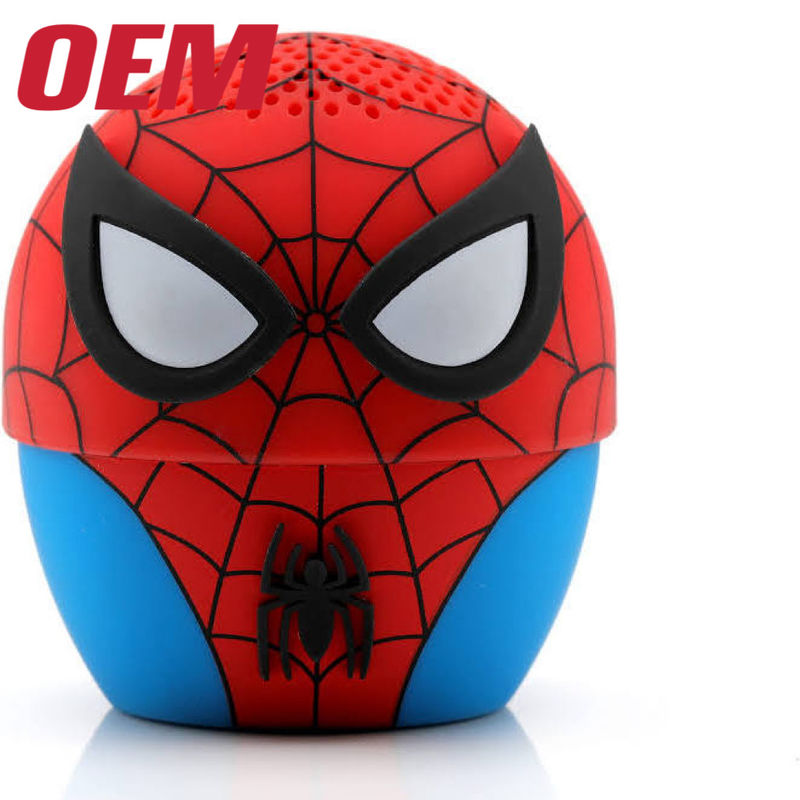 Custom Bluetooth Speaker Made Wireless Speaker OEM Diisi ulang Cute Cartoon Toy Maker Dengan Musik