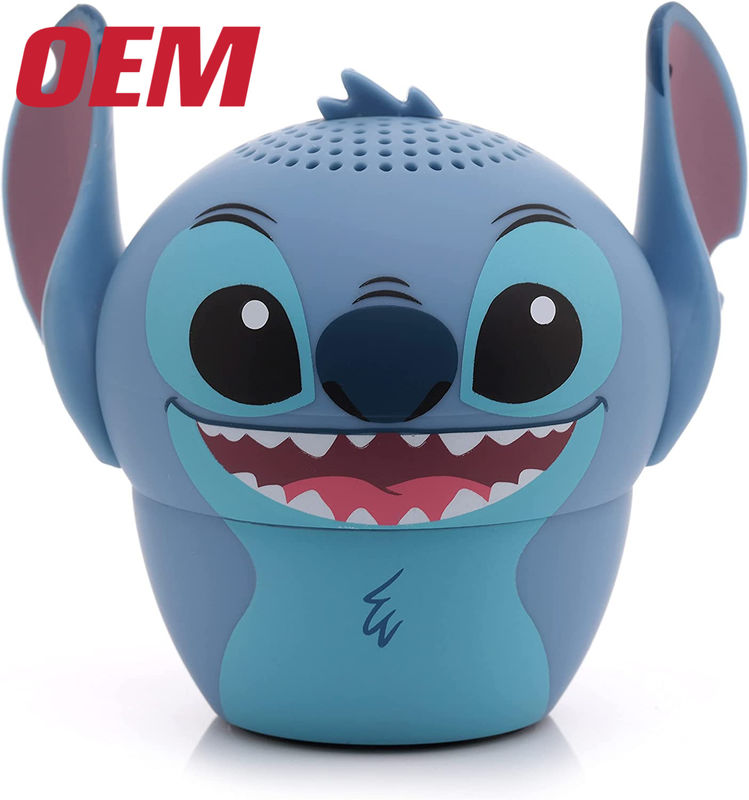 Custom Bluetooth Speaker Made Wireless Speaker OEM Diisi ulang Cute Cartoon Toy Maker Dengan Musik