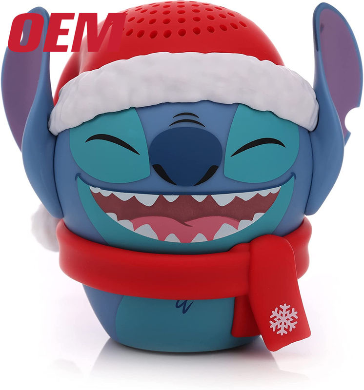 Custom Bluetooth Speaker Made Wireless Speaker OEM Diisi ulang Cute Cartoon Toy Maker Dengan Musik