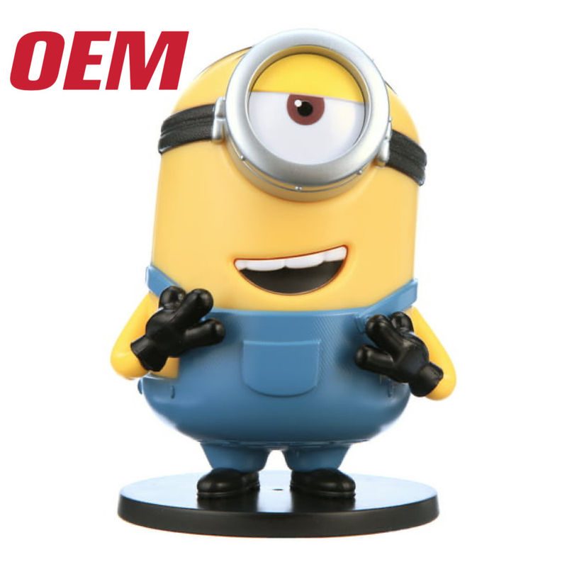 Disesuaikan Kitty Mini Bluetooth Speaker dibuat 5inch Wireless Karakter Speaker OEM diisi ulang Cute Cartoon Toy Maker