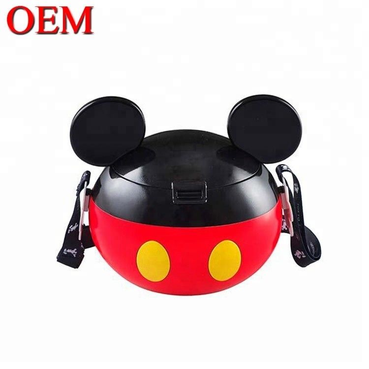 Custom Bucket Popcorn Cups Bucket With Cover OEM Sinema wadah popcorn