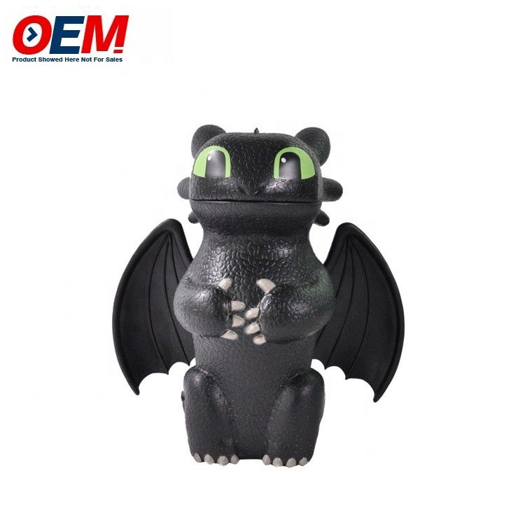 Custom Tinggi Kualitas Cute Plastik 3D Disney Tokoh Mainan Popcorn Ember