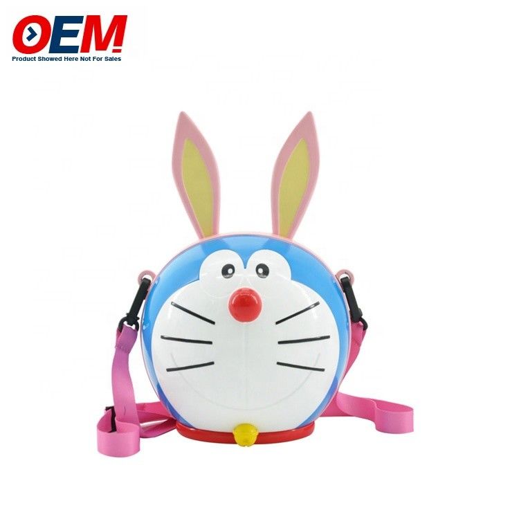 Custom Tinggi Kualitas Cute Plastik 3D Disney Tokoh Mainan Popcorn Ember