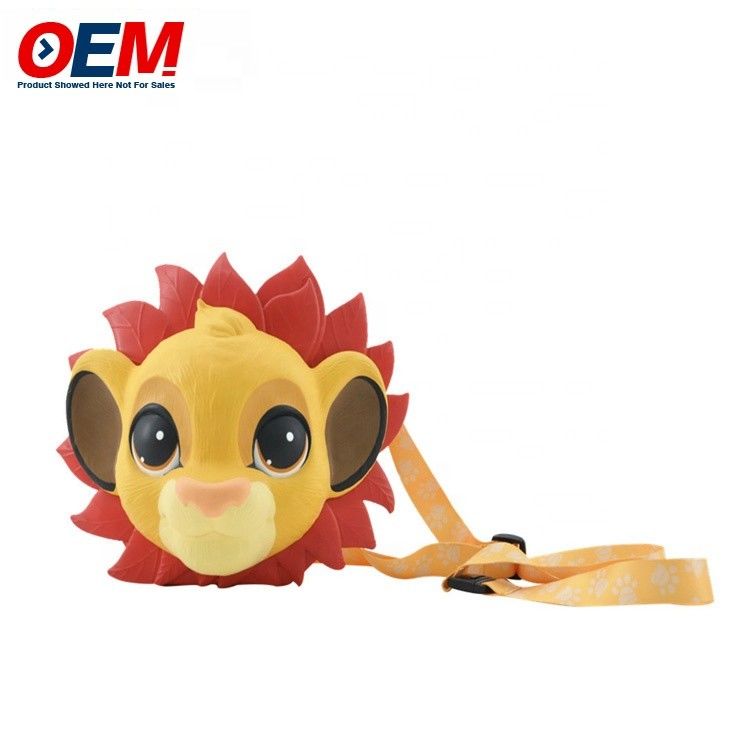 Custom Tinggi Kualitas Cute Plastik 3D Disney Tokoh Mainan Popcorn Ember