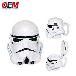 Custom Printed Movie Star Plastik Popcorn Container Desain OEM Plastik Popcorn Bucket