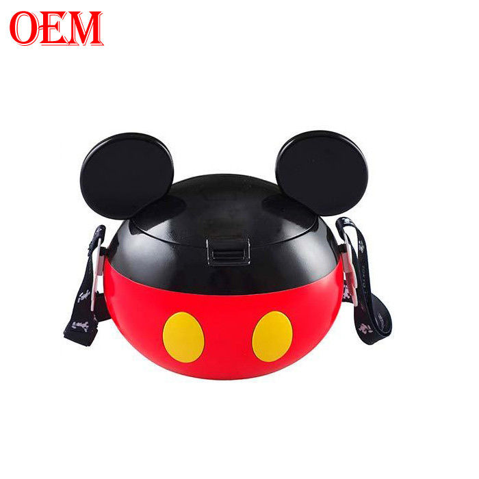Custom Make Printed Movie Star Plastik Popcorn Container Bucket dengan Tutup