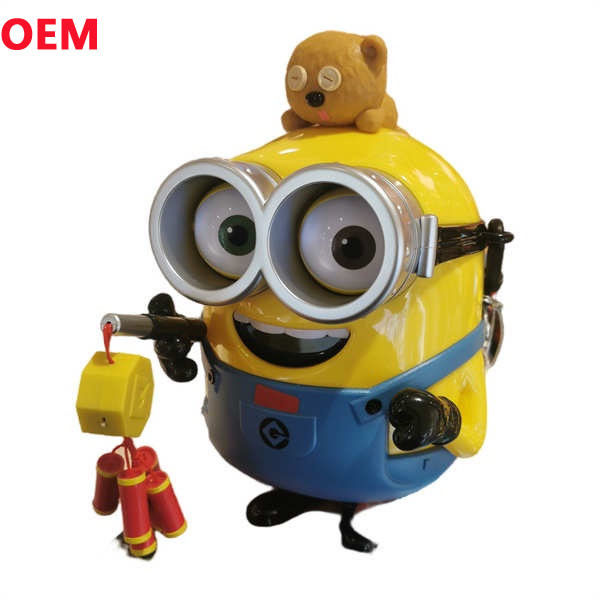 Perlu Desain yang diberikan oleh Klien untuk Customized Custom Popcorn Bucket PVC/ABS/Vinyl/TPR/PP