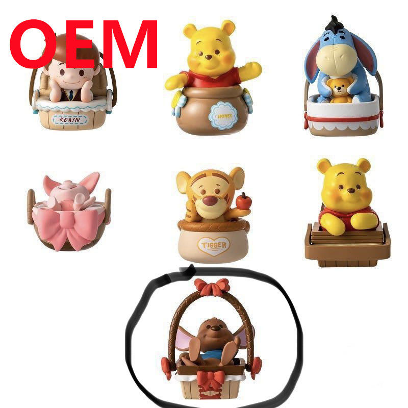 Pasar Custom Custom Plastic Toy/Pvc Toy dengan Logo OEM dan Personalisasi