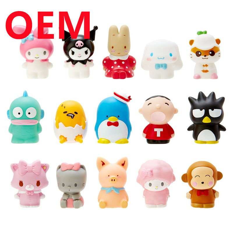 Pasar Custom Custom Plastic Toy/Pvc Toy dengan Logo OEM dan Personalisasi