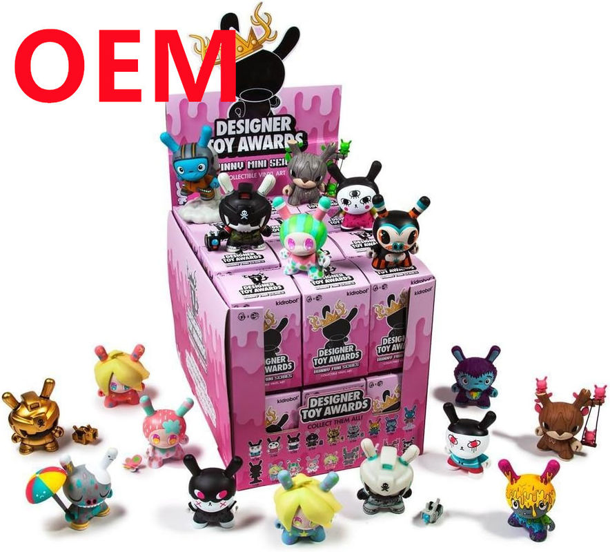Pasar Custom Custom Plastic Toy/Pvc Toy dengan Logo OEM dan Personalisasi