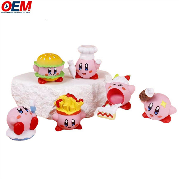 Permainan Silikon Plastik Customized OEM 3D Soft Squishy tokoh karakter Toys Pabrik produsen mainan
