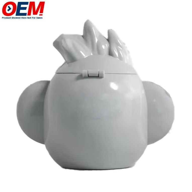 Custom Plastic Popcorn Bucket Cartoon Character Design untuk Pemegang Piala Film Snack