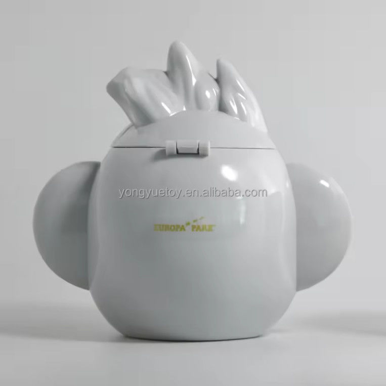 Custom Plastic Popcorn Bucket Cartoon Character Design untuk Pemegang Piala Film Snack