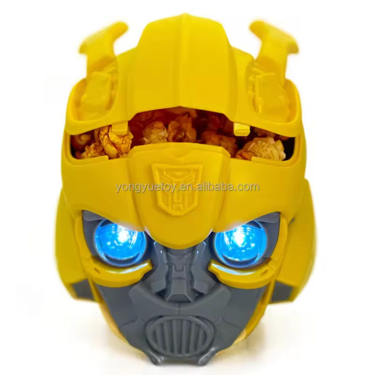Kontainer Popcorn Karakter Kartun Warna Khusus untuk Sarapan Bioskop