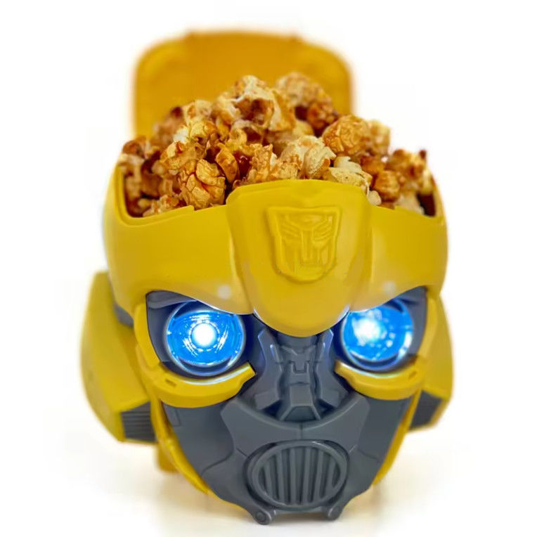 Kontainer Popcorn Karakter Kartun Warna Khusus untuk Sarapan Bioskop