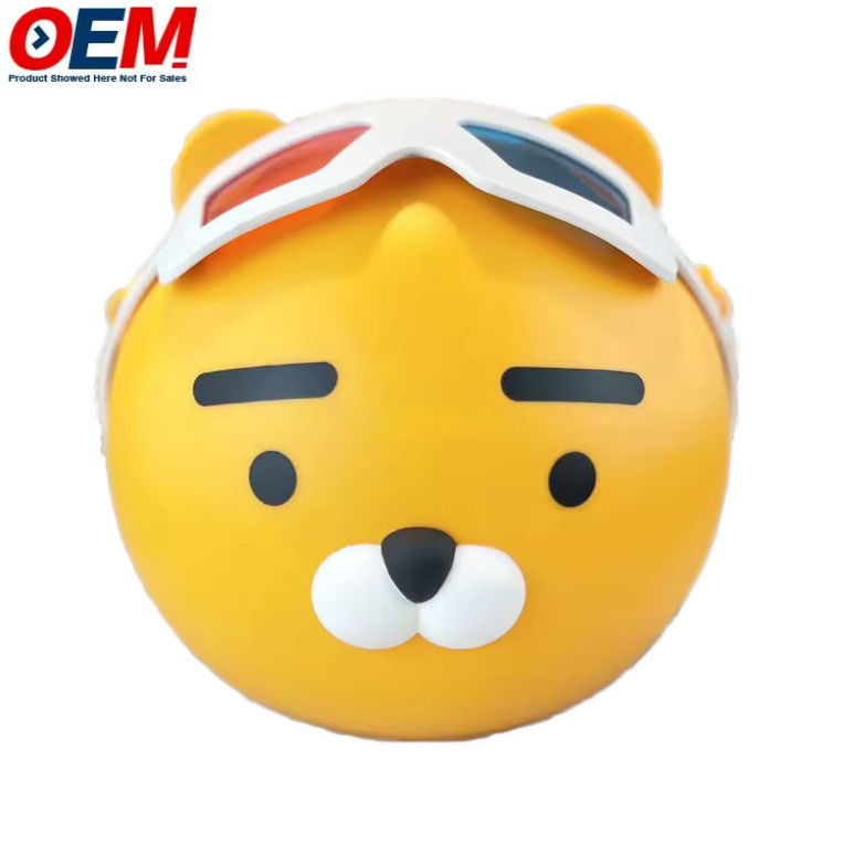 Custom Plastic Popcorn Pop Corn Bucket Movie Cinema Cartoon Character Theater Snack Cup Holder Popcorn Container Bucket