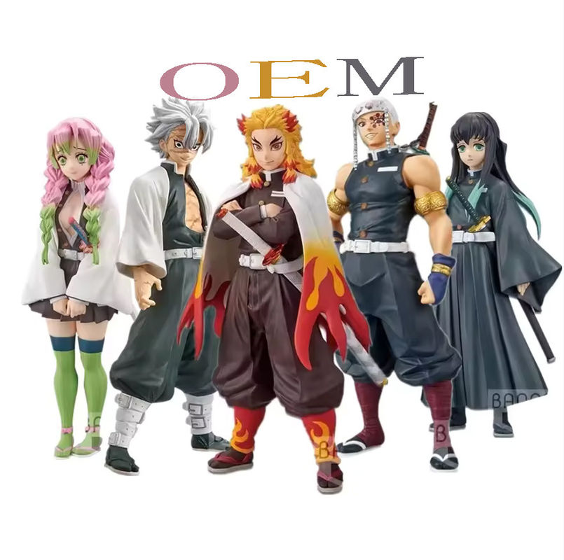 Custom Plastic Action Figure Film Karakter Model Koleksi Figur Untuk Koleksi Untuk Anak-anak Hadiah Mainan