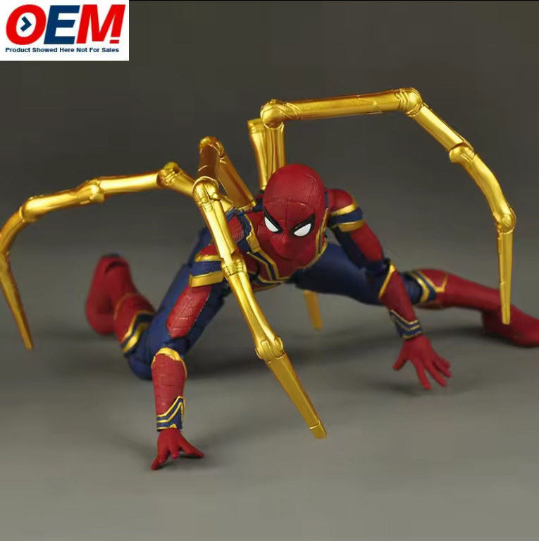 Custom Spider Man Plastic Action Figure Spider Man Model Koleksi 15 Cm Spider Man Model Figure