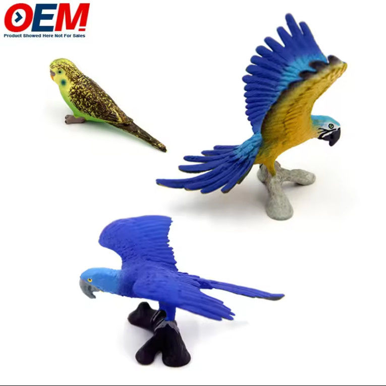 Custom Murah Plastik Wild Toys Farm Model Hewan Liar Plastik Hadiah Toys Toys Pabrik