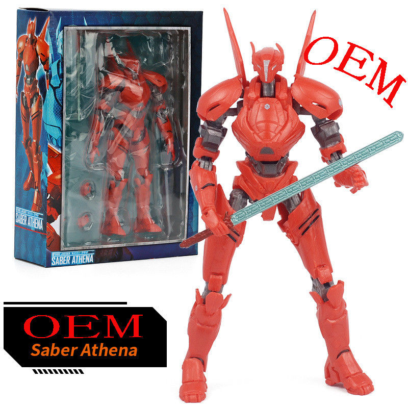 Custom Plastic Action Figure Film Karakter Model Koleksi Figur Untuk Koleksi Untuk Anak-anak Hadiah Mainan